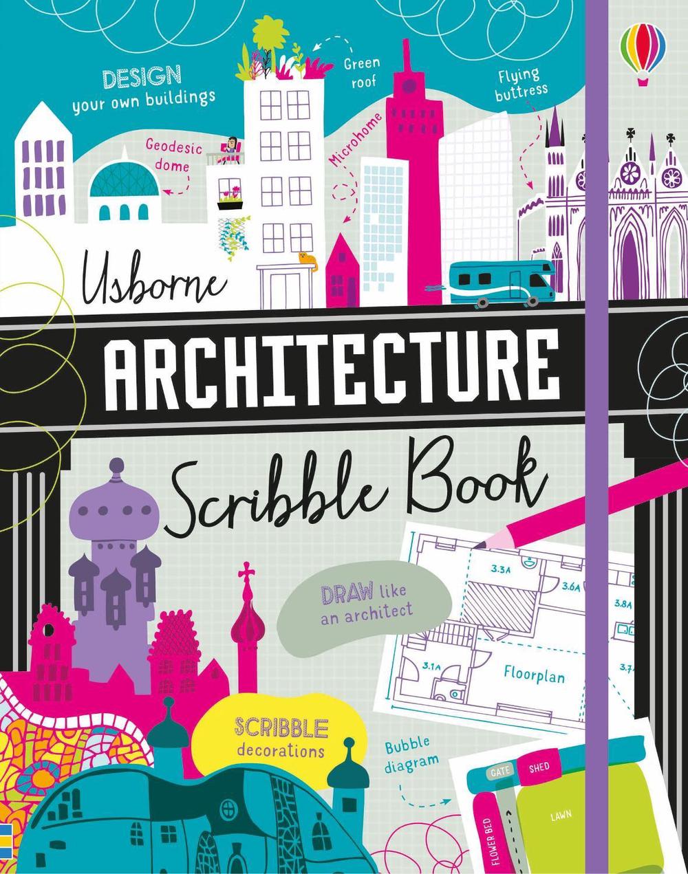 Architecture Scribble Book, 9781474968997