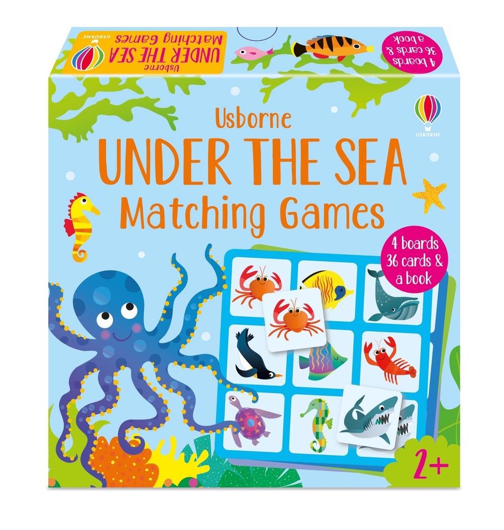 Usborne Under the Sea Matching Card Game Buy online at The Nile