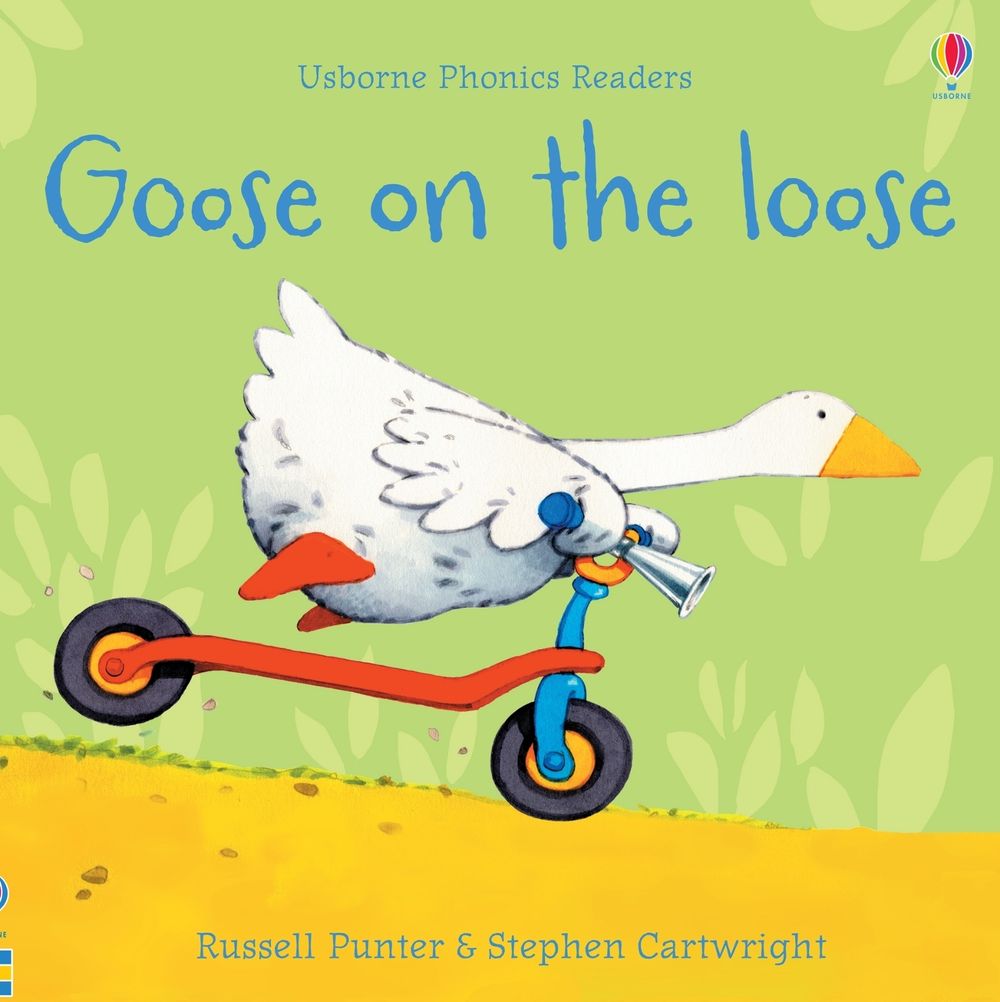 Goose on the loose by Russell Punter - ISBN: 9781474970181