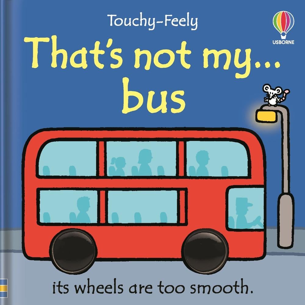 That's not my bus..., 9781474972130
