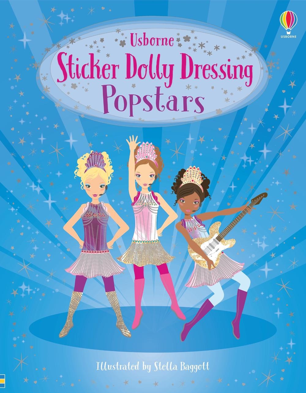 Sticker Dolly Dressing Popstars, 9781474973403