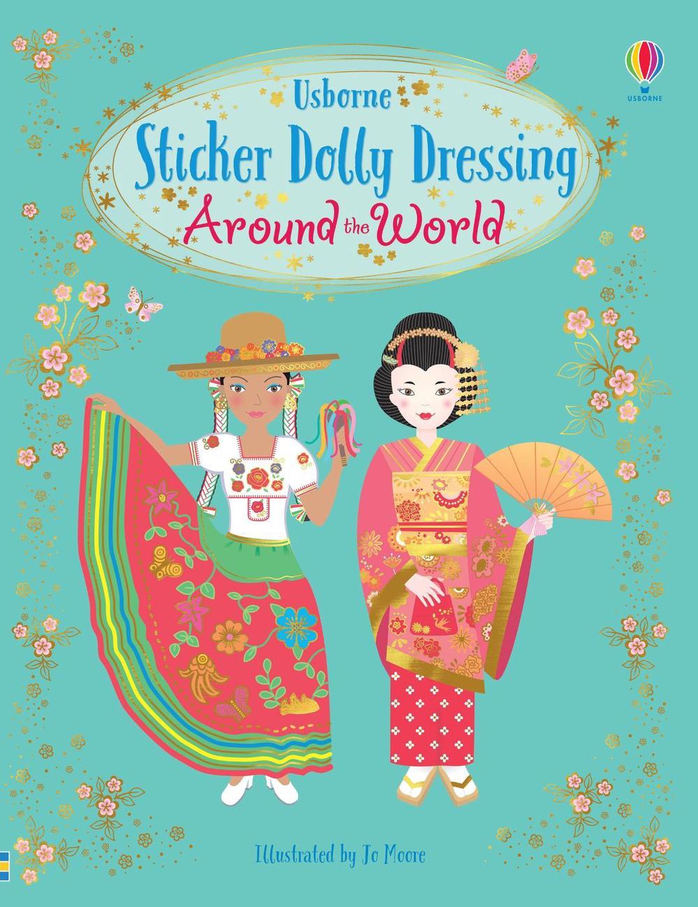 Sticker Dolly Dressing Around the World, 9781474973410