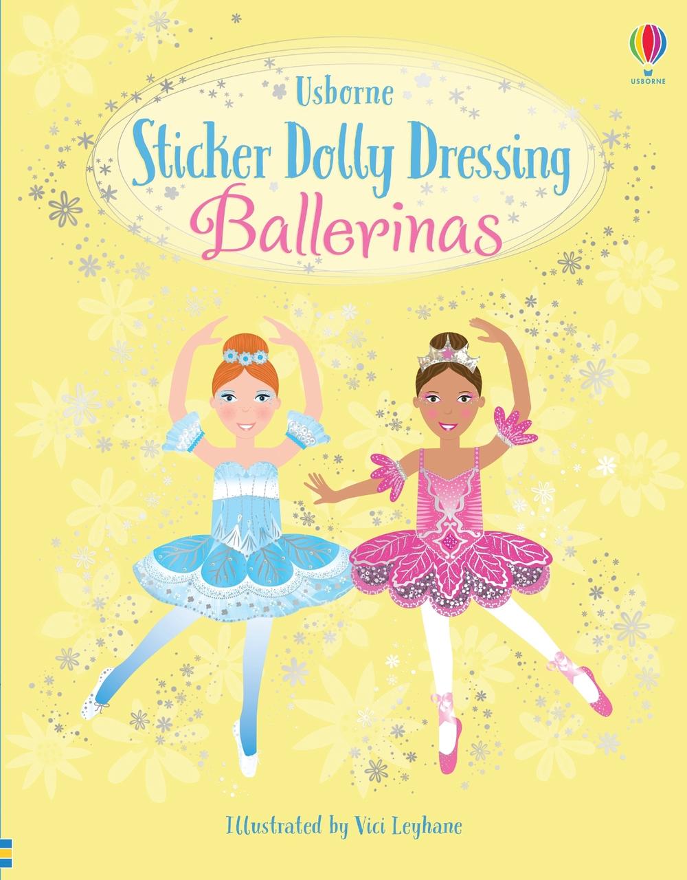 Sticker Dolly Dressing Ballerinas, 9781474973427