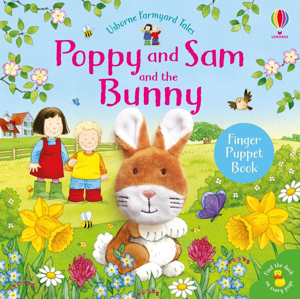 Poppy and Sam and the Bunny, 9781474974899