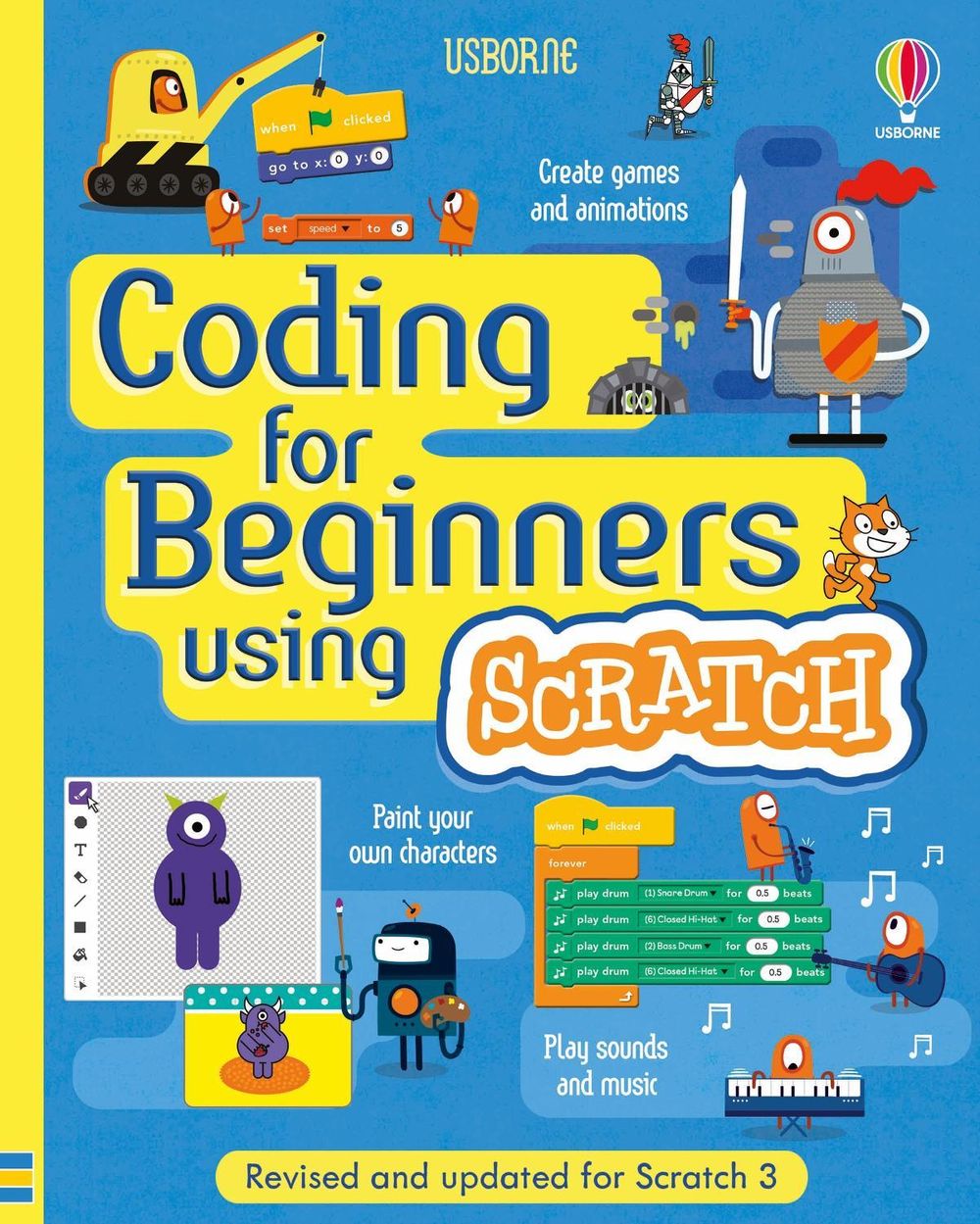 Coding for Beginners: Using Scratch by Jonathan Melmoth - ISBN: 9781474975094