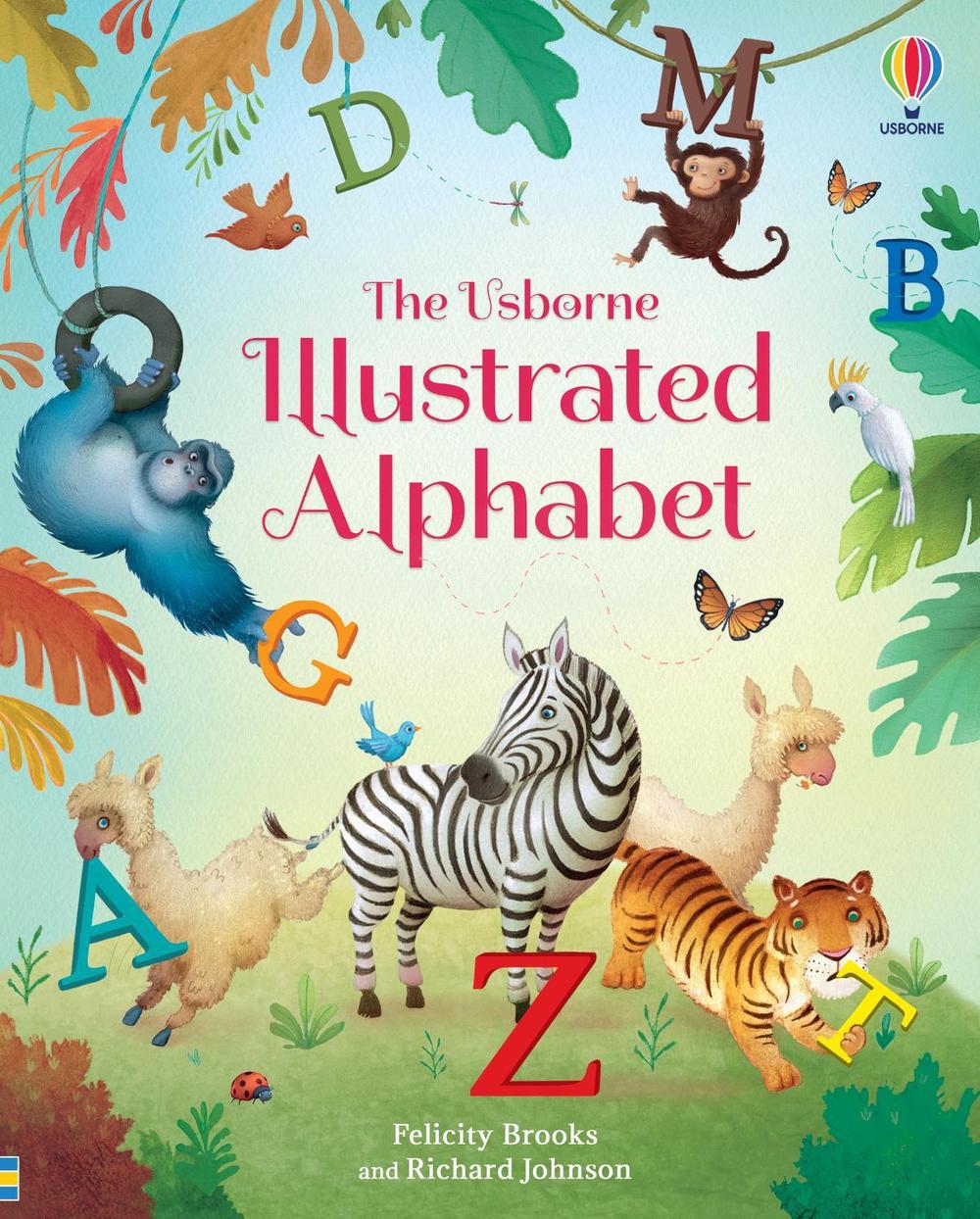 Illustrated Alphabet by Felicity Brooks - ISBN: 9781474976671