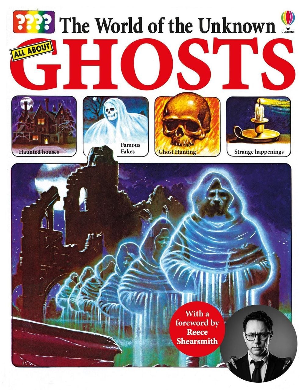 Cover of World of the Unknown: Ghosts