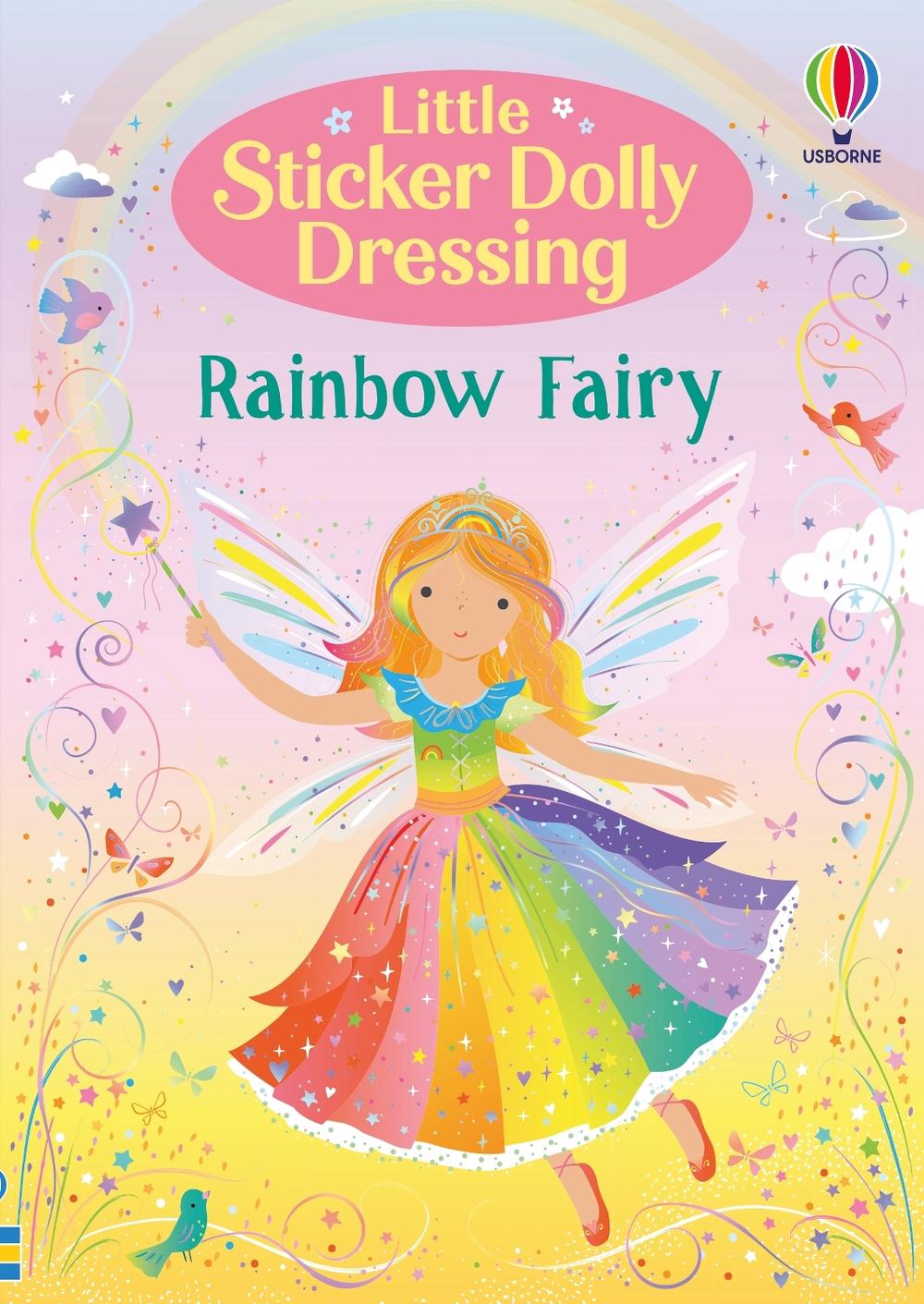 Little Sticker Dolly Dressing Rainbow Fairy, 9781474978330