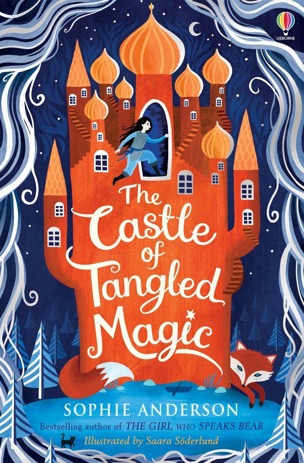 Cover of The Castle of Tangled Magic