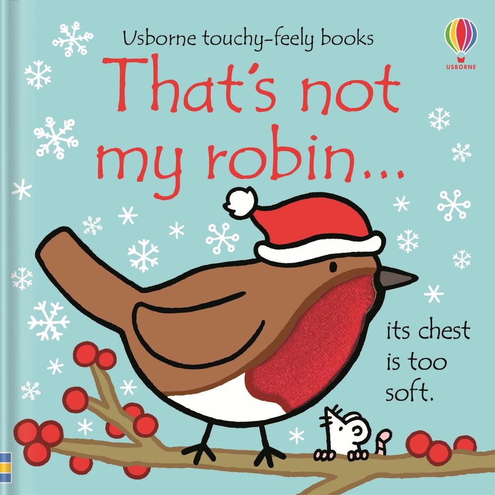 That's not my robin., 9781474980487