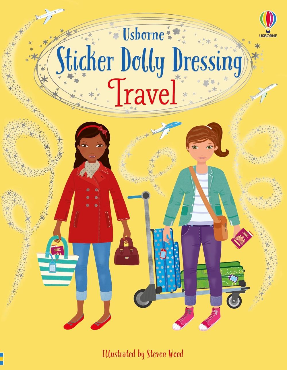 Sticker Dolly Dressing Travel, 9781474980517