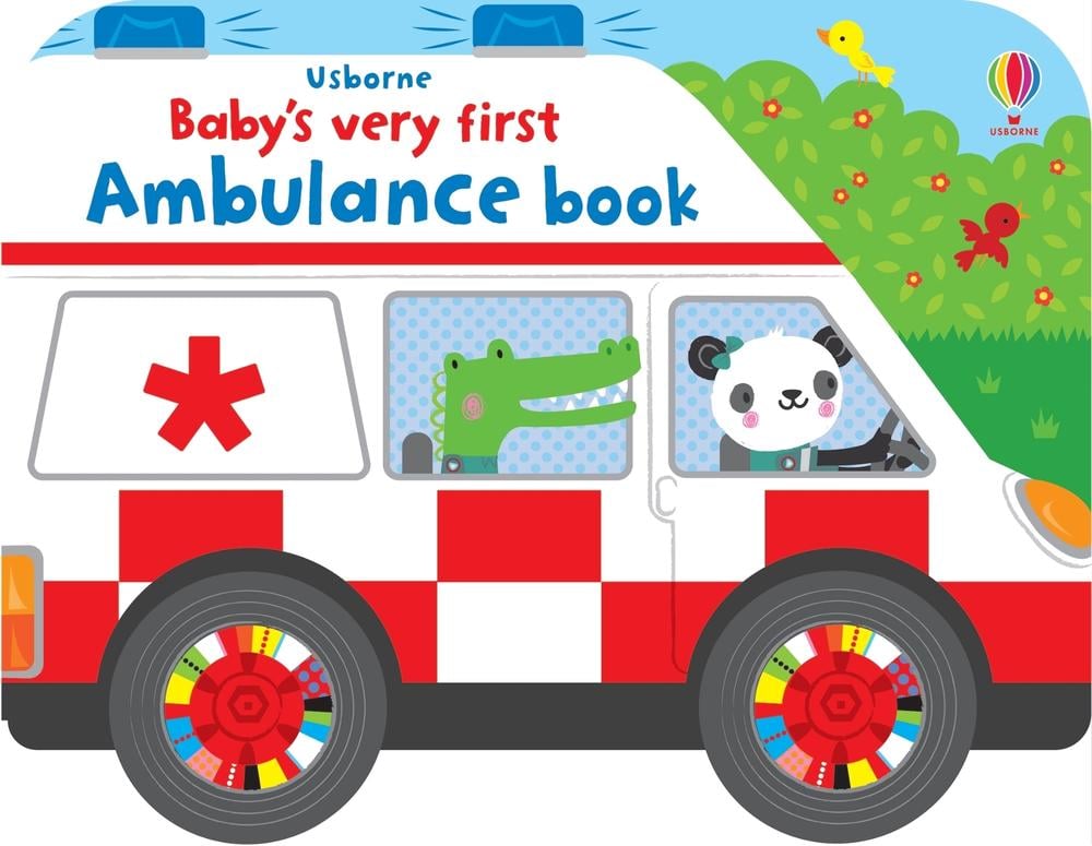 Baby's Very First Ambulance Book by Fiona Watt - ISBN: 9781474981118