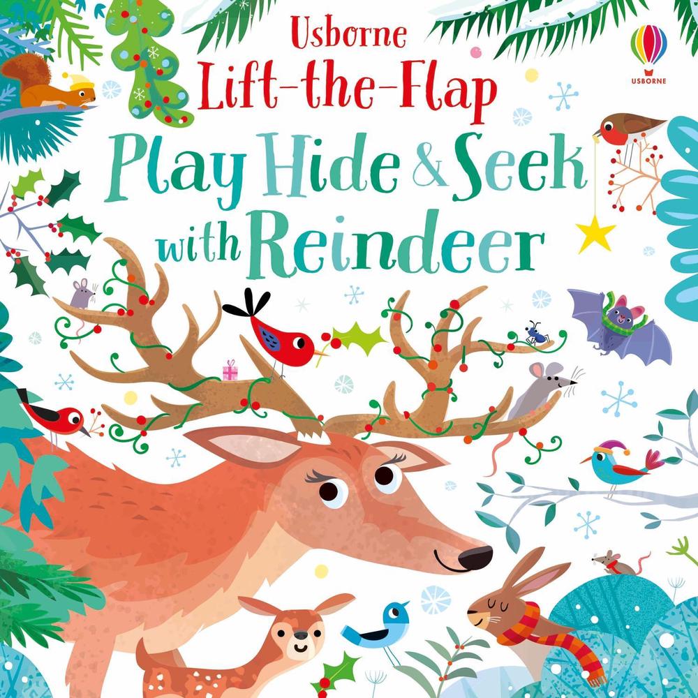 Play Hide and Seek With Reindeer, 9781474981217