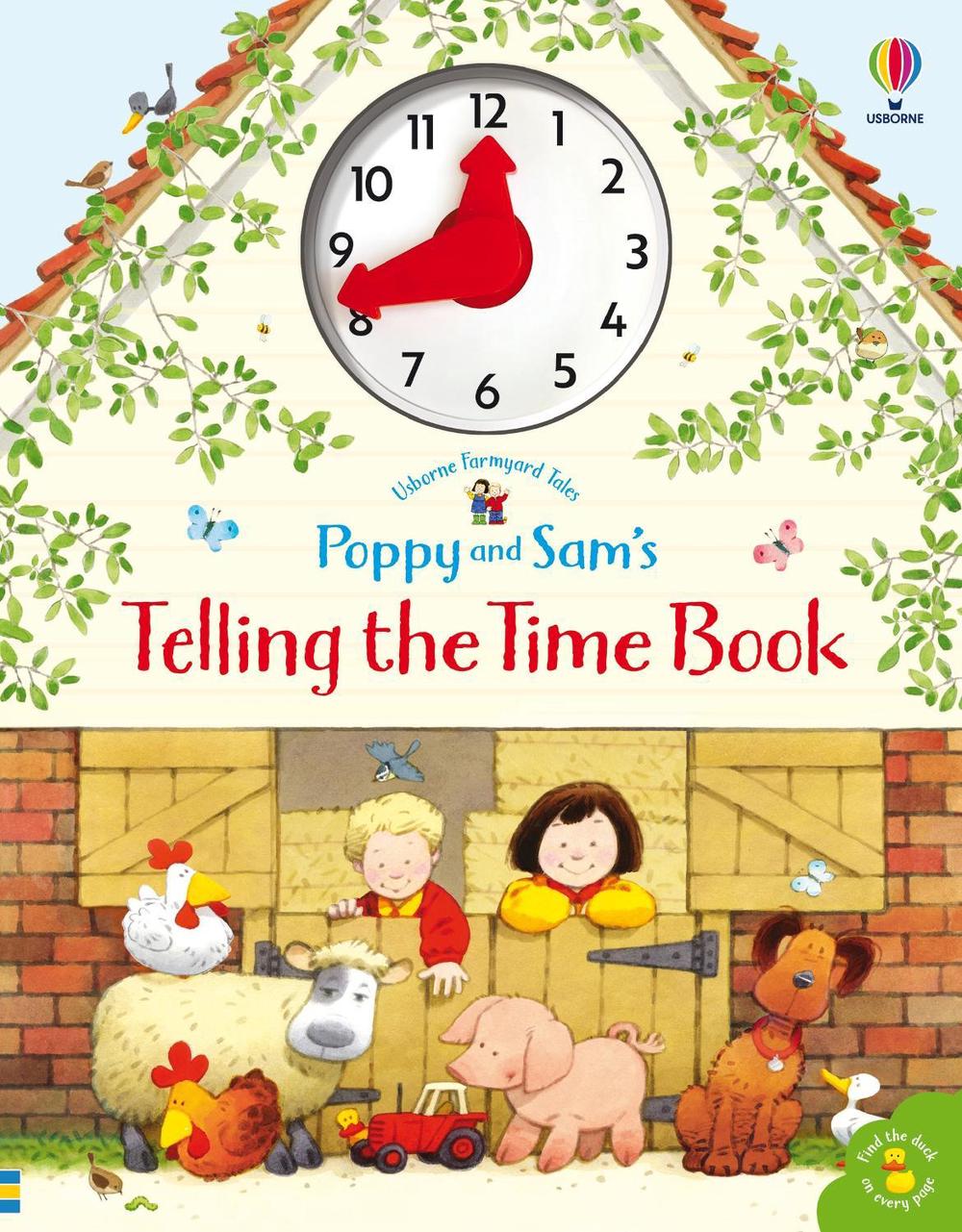 Poppy and Sam's Telling the Time Book, 9781474981293