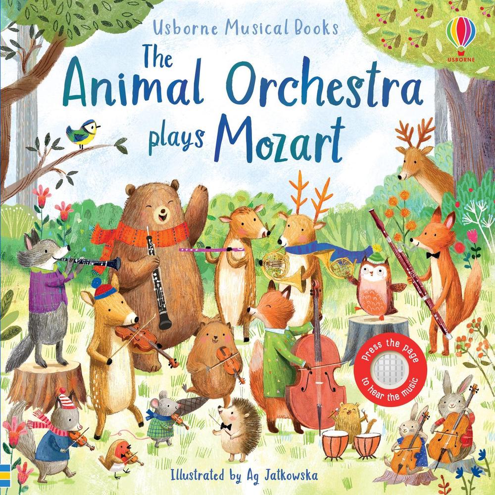 The Animal Orchestra Plays Mozart, 9781474982153