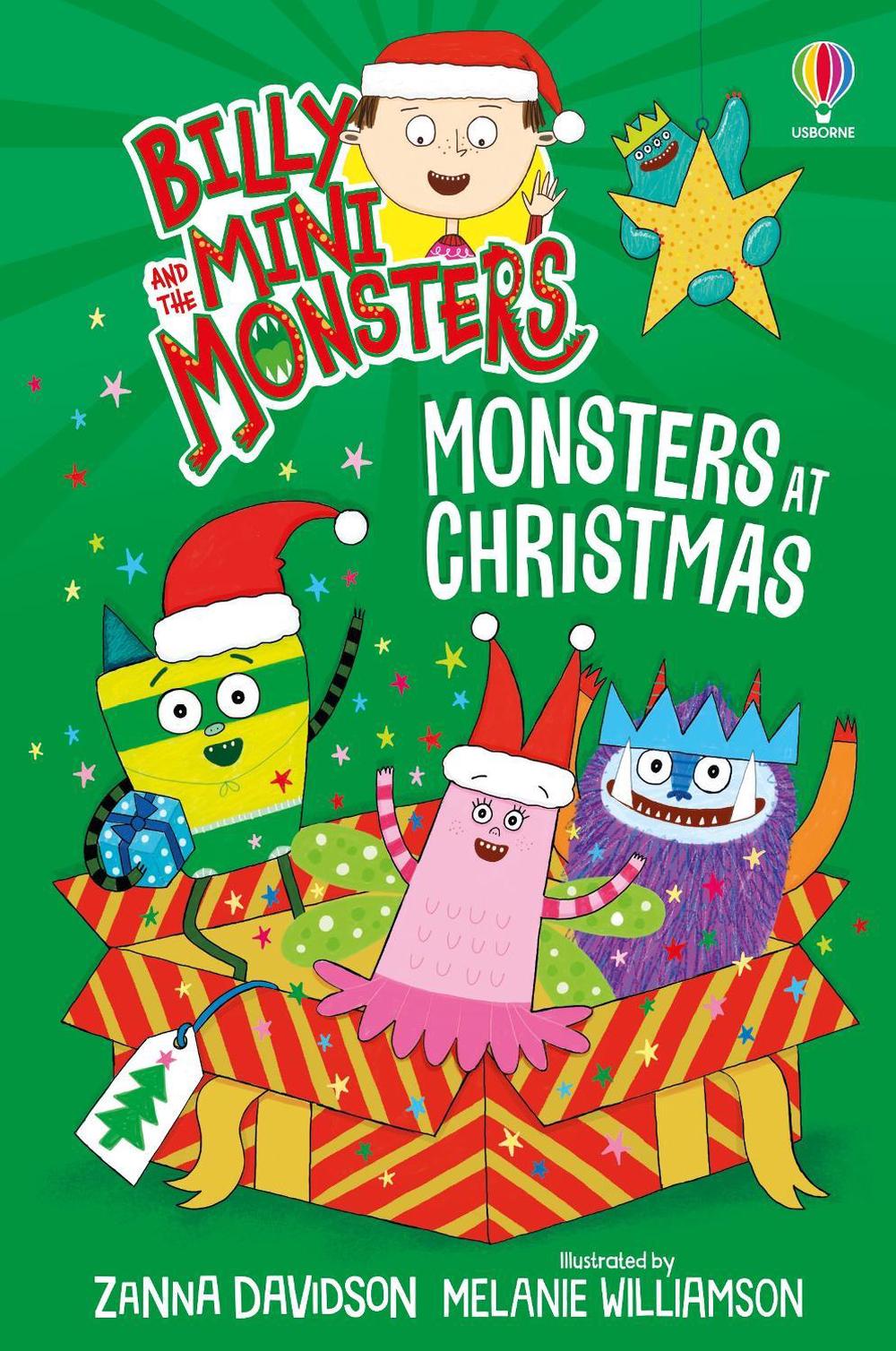 Monsters at Christmas, 9781474986038