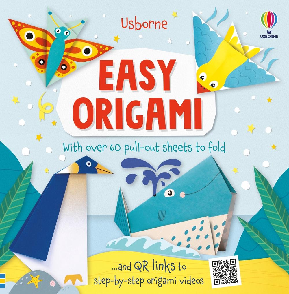 Easy Origami by Abigail Wheatley - ISBN: 9781474986380