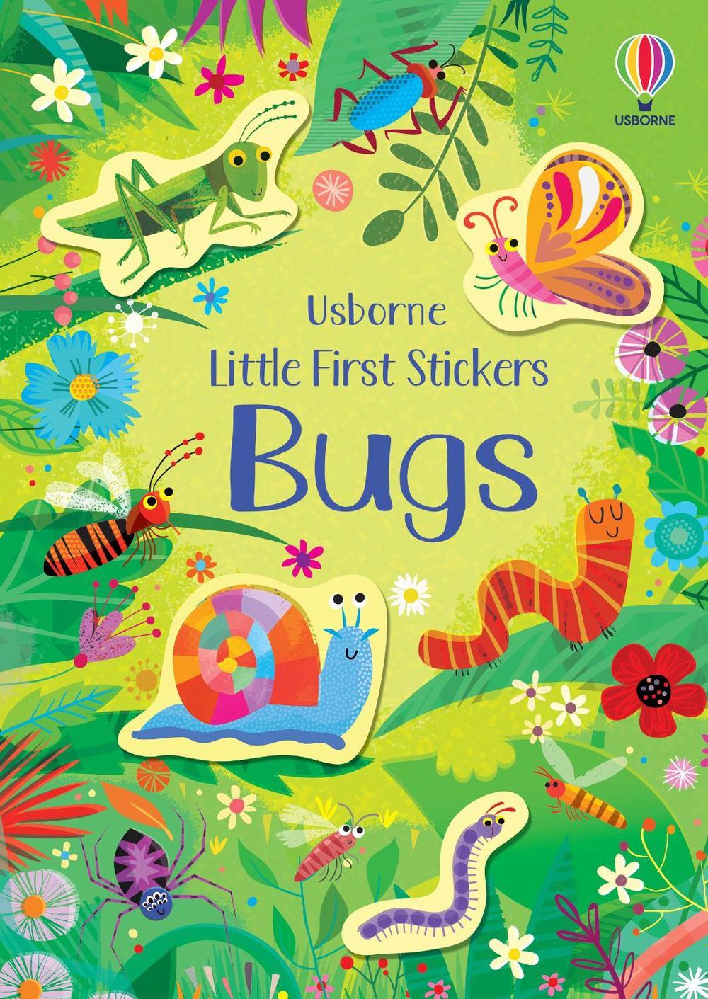 Little First Stickers Bugs, 9781474986557