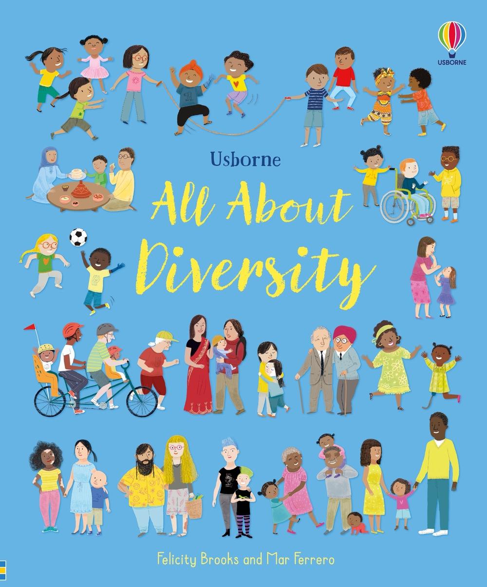 All About Diversity, 9781474986649