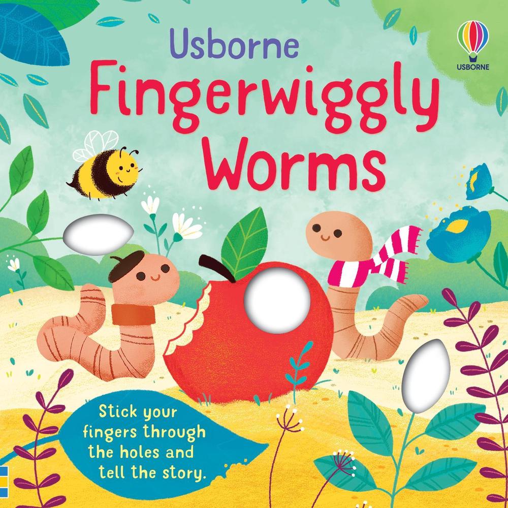 Cover of Fingerwiggly Worms
