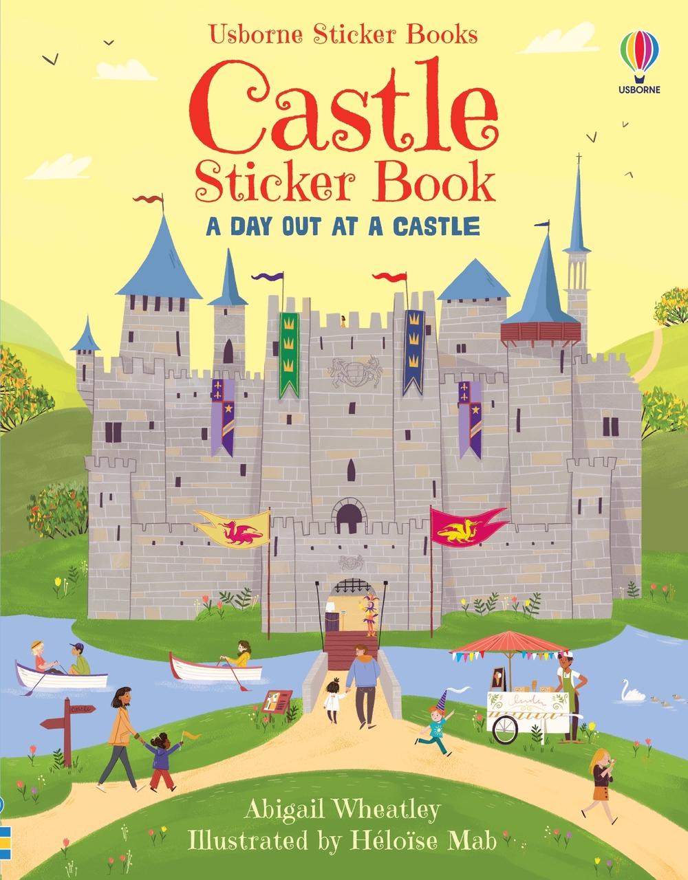 Castle Sticker Book by Abigail Wheatley - ISBN: 9781474989039
