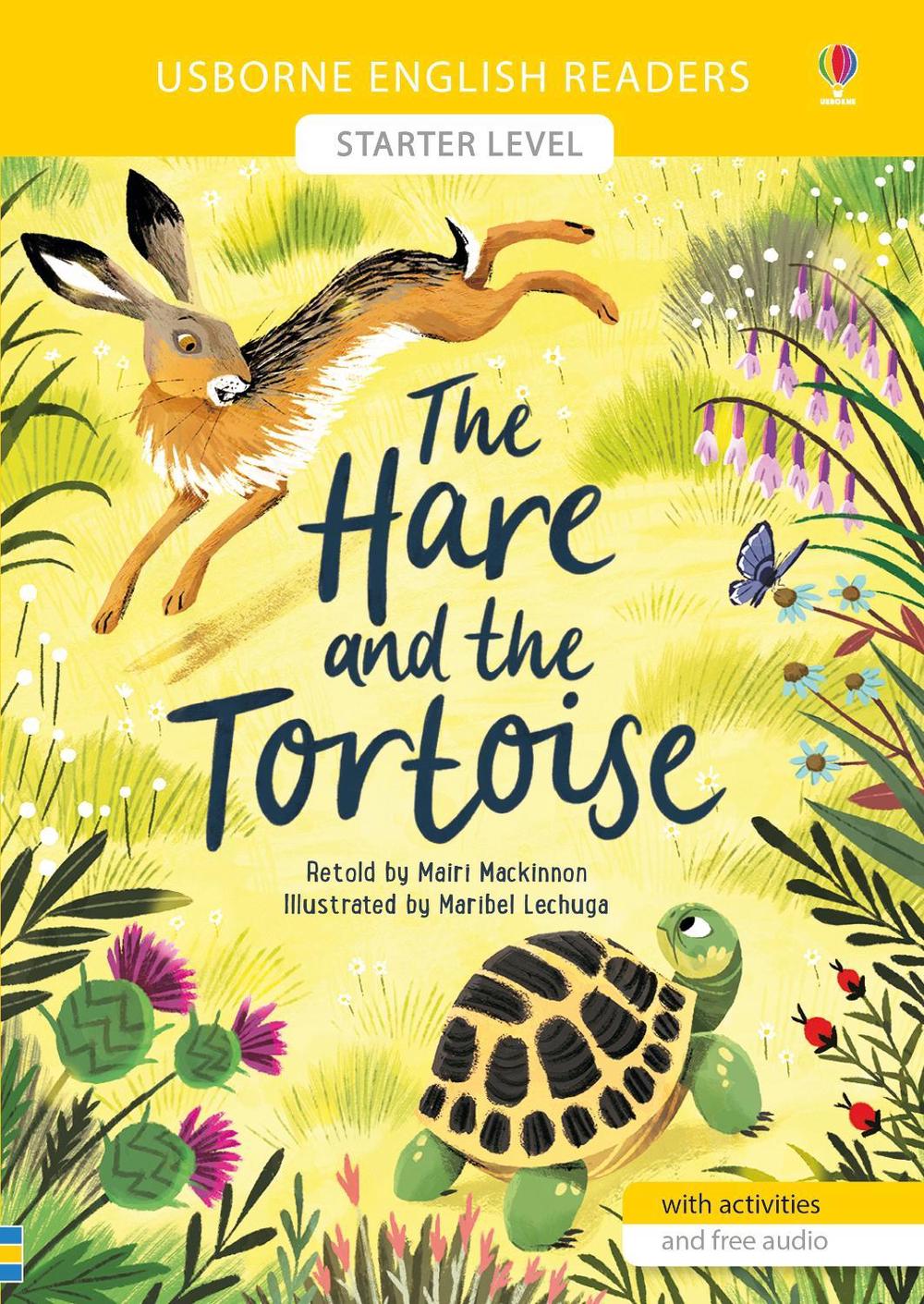 The Hare and the Tortoise by Mairi Mackinnon - ISBN: 9781474989114