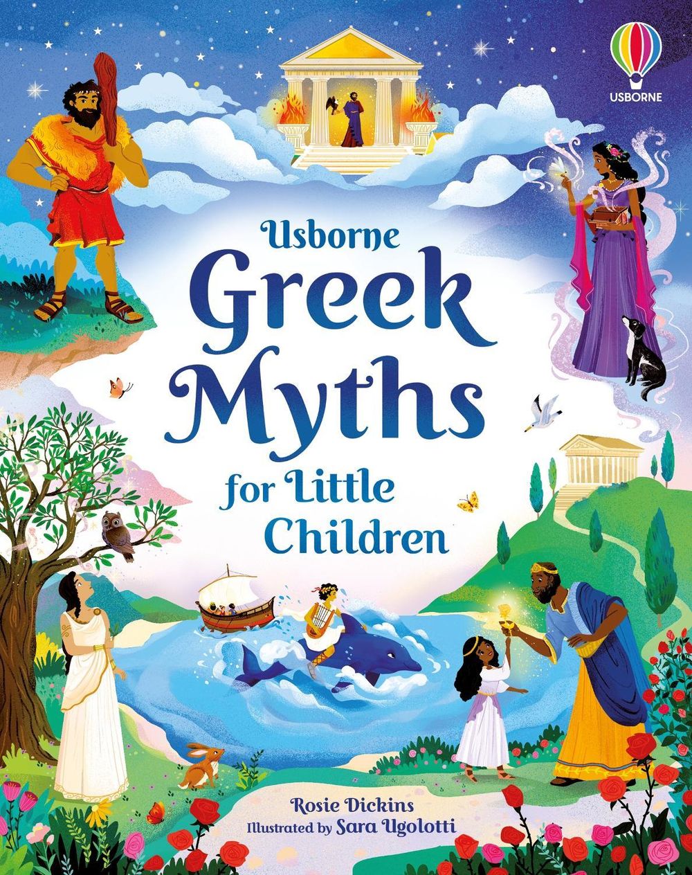 Greek Myths for Little Children by Sara Ugolotti - ISBN: 9781474989602
