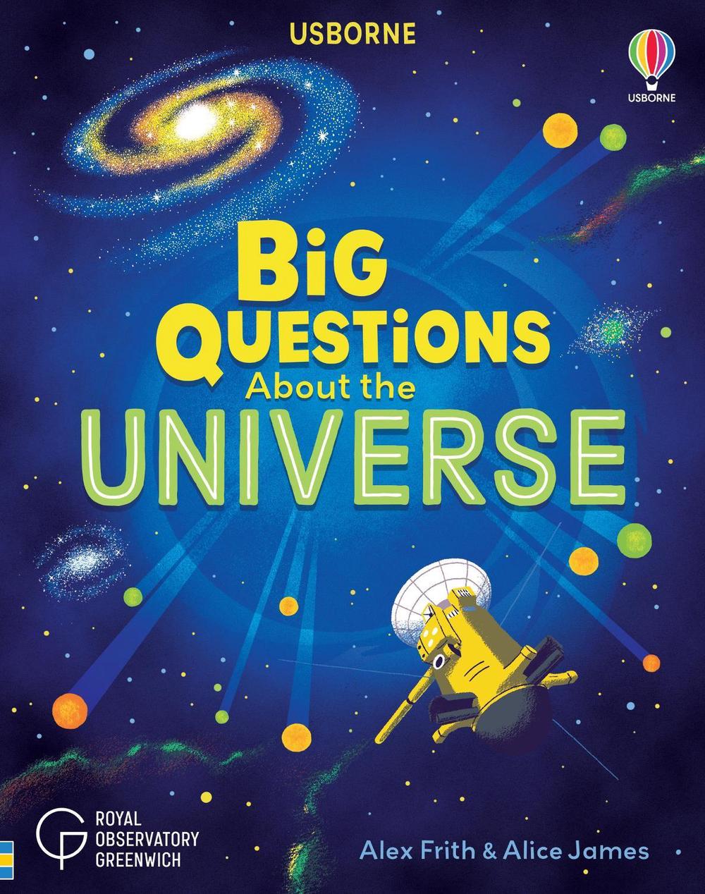 Big Questions About the Universe, 9781474989879