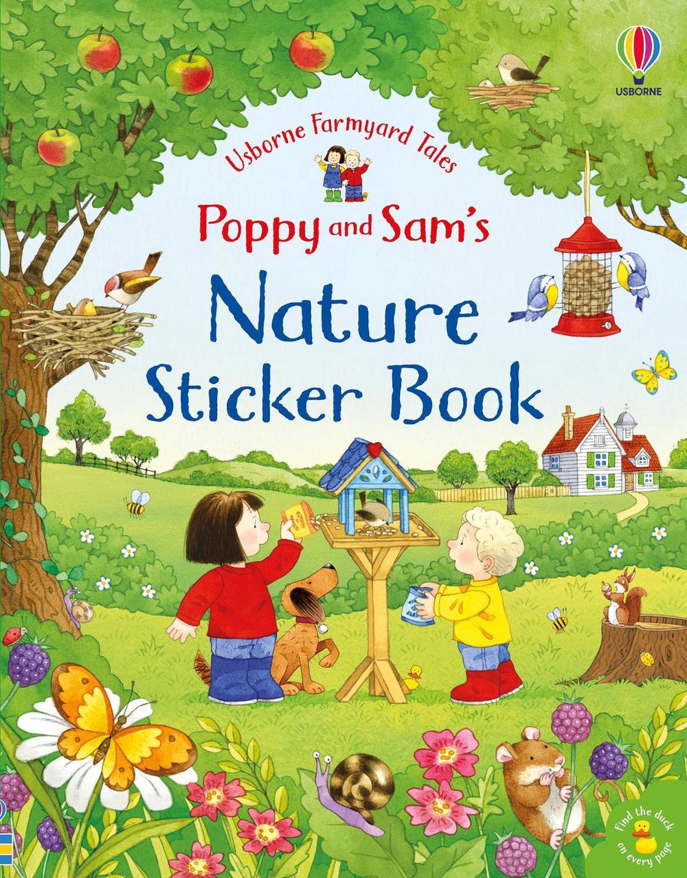 Poppy and Sam's Nature Sticker Book, 9781474990066