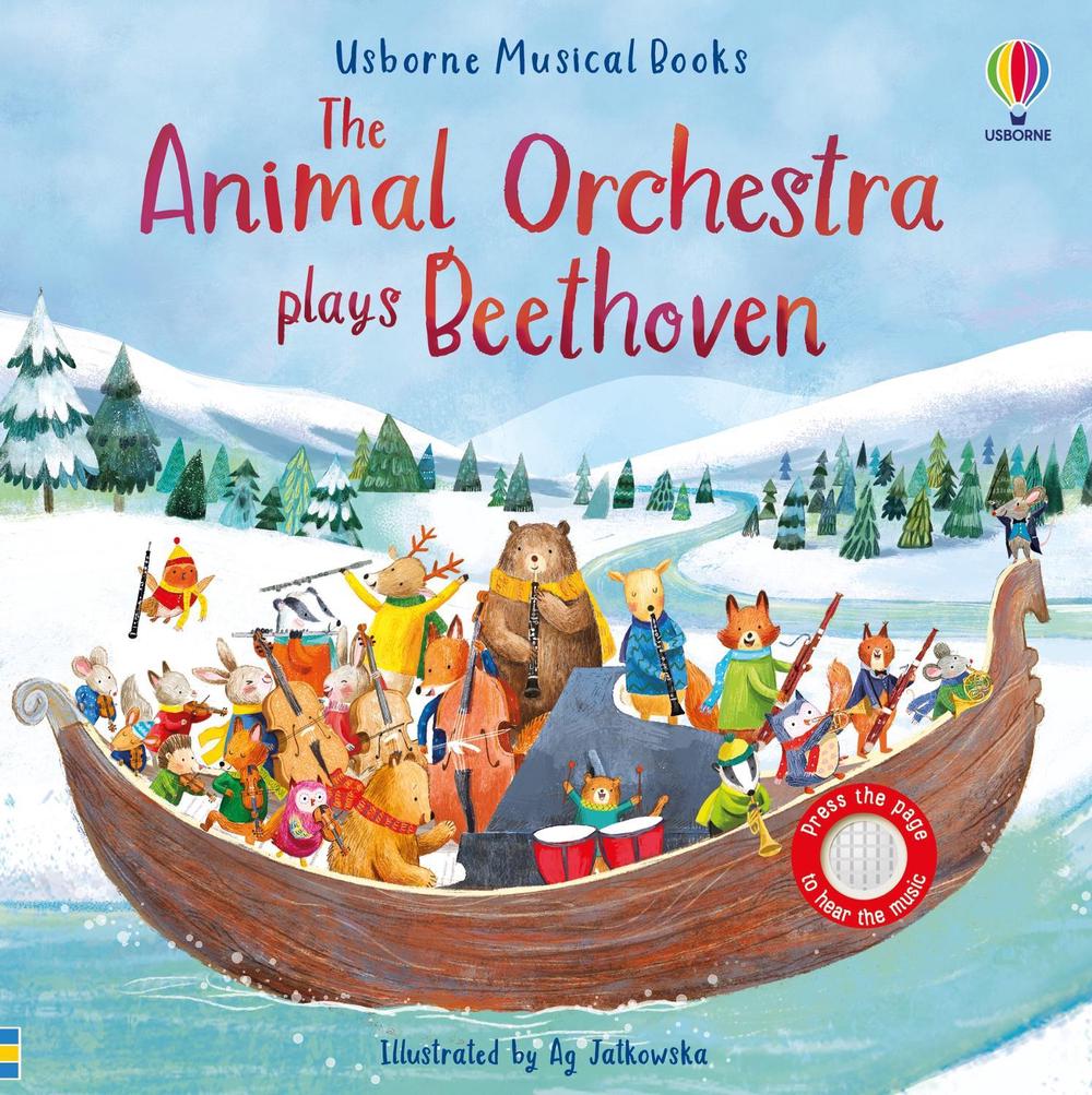 Animal Orchestra Plays Beethoven by Sam Taplin - ISBN: 9781474990691