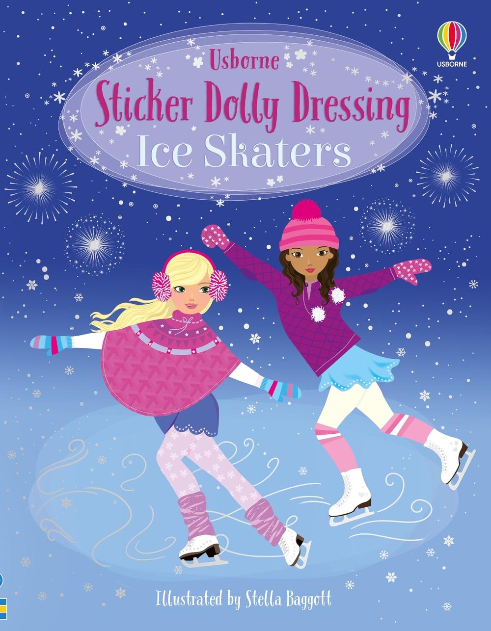 Sticker Dolly Dressing Ice Skaters, 9781474990806