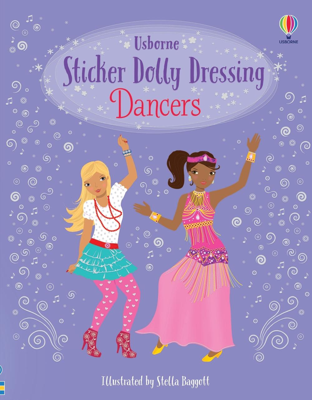 Sticker Dolly Dressing Dancers, 9781474990813