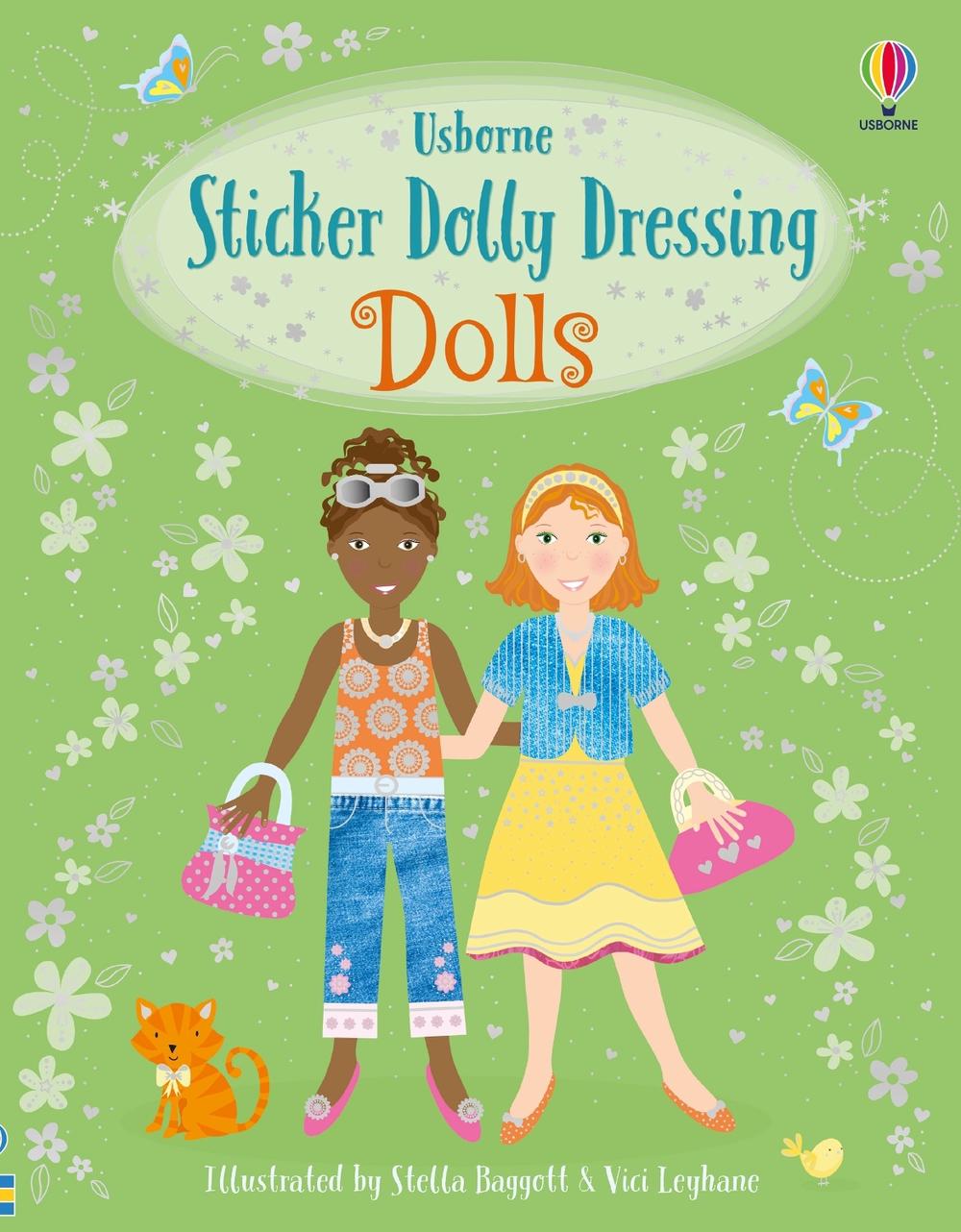 Sticker Dolly Dressing Dolls, 9781474990837