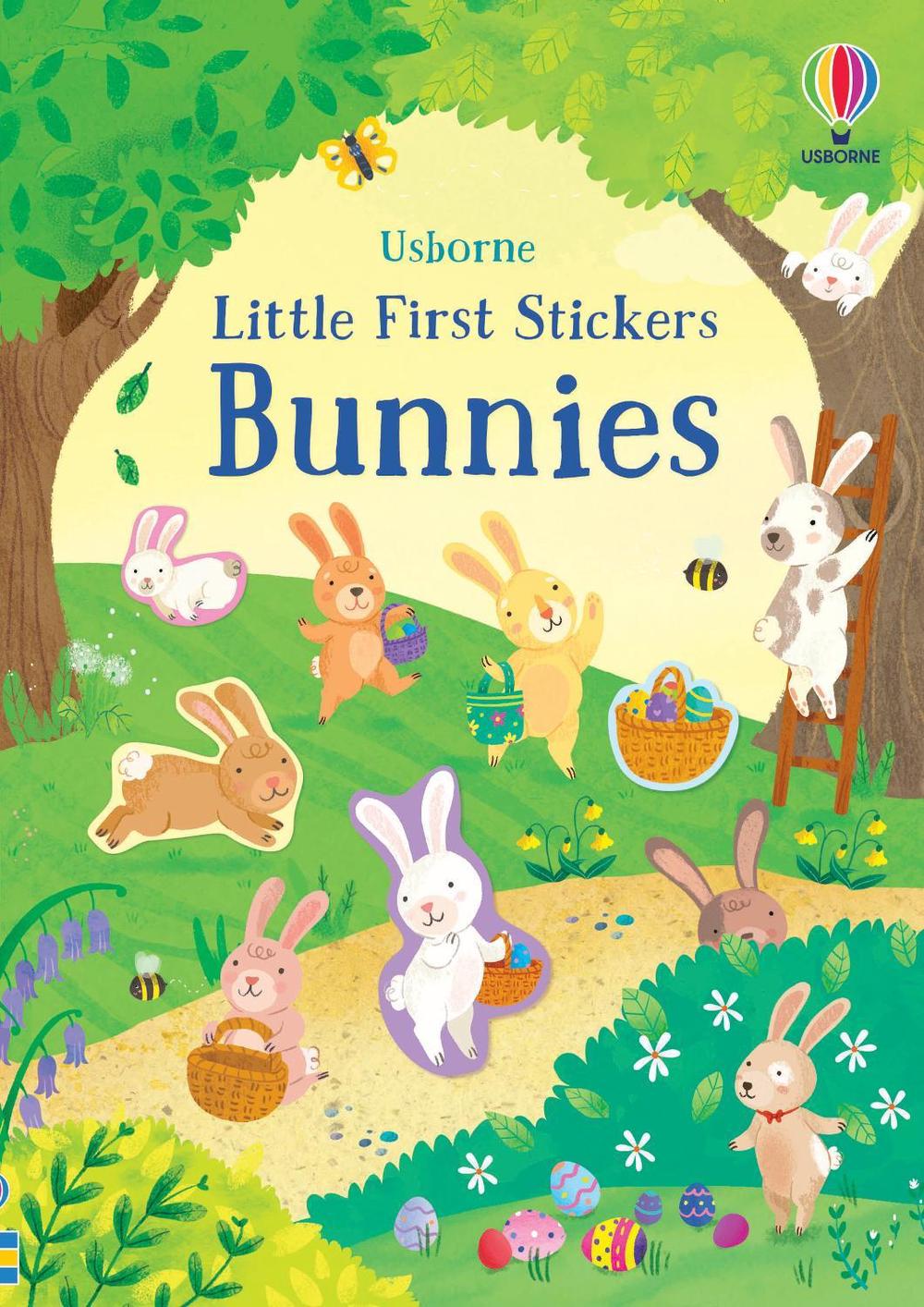 Little First Stickers Bunnies by Kristie Pickersgill - ISBN: 9781474990936