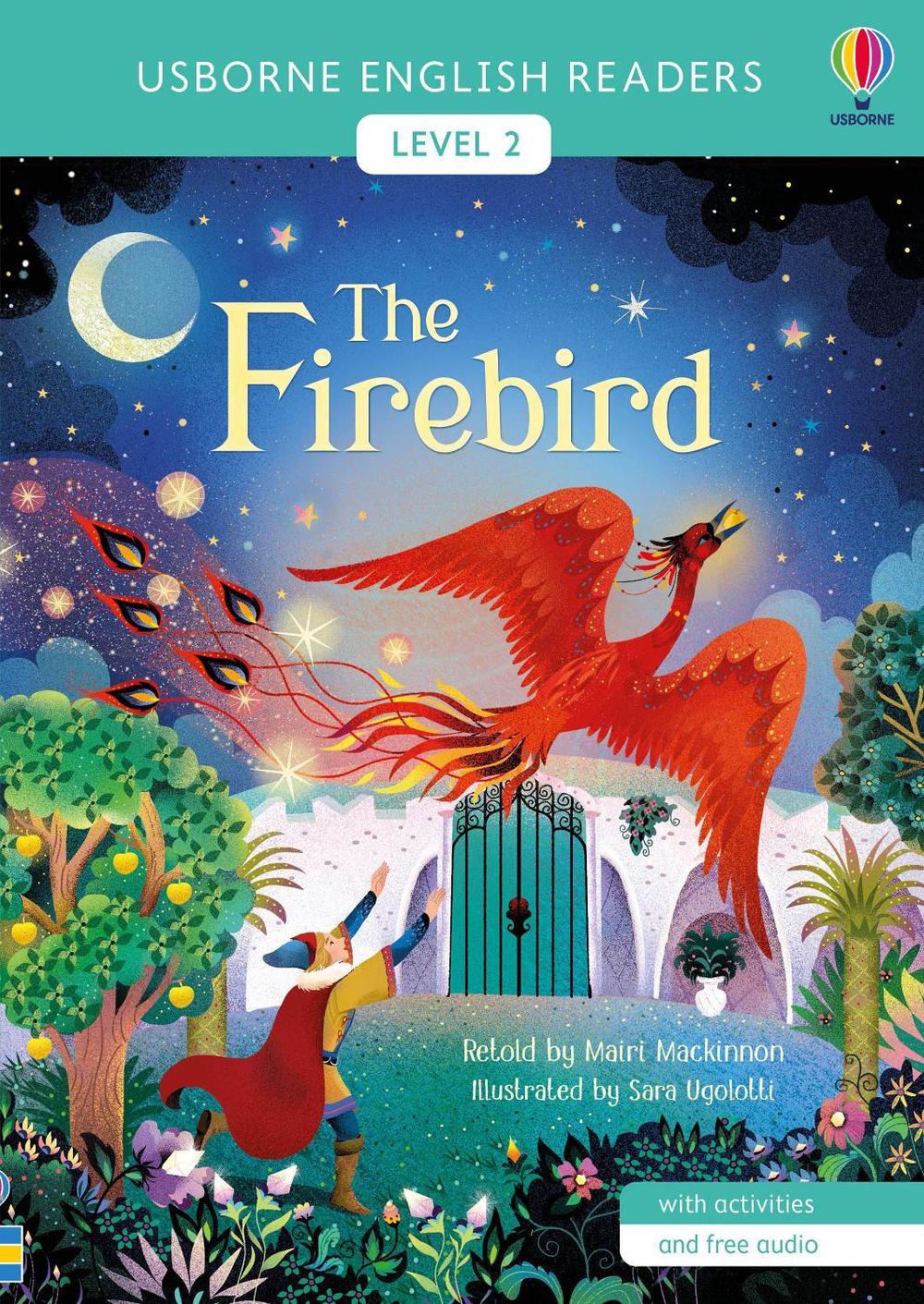 The Firebird by Mairi Mackinnon - ISBN: 9781474991162