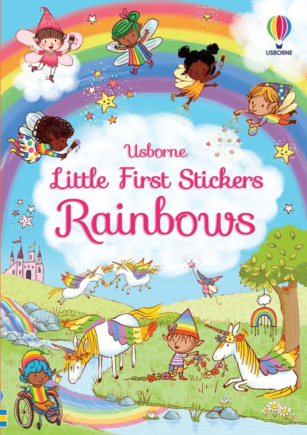 Little First Stickers Rainbows by Felicity Brooks - ISBN: 9781474992008