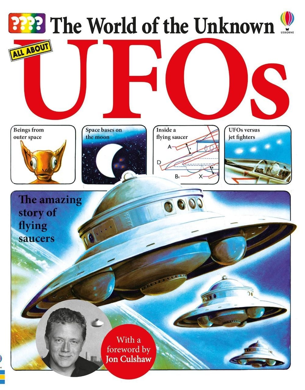 Cover of World of the Unknown: UFOs