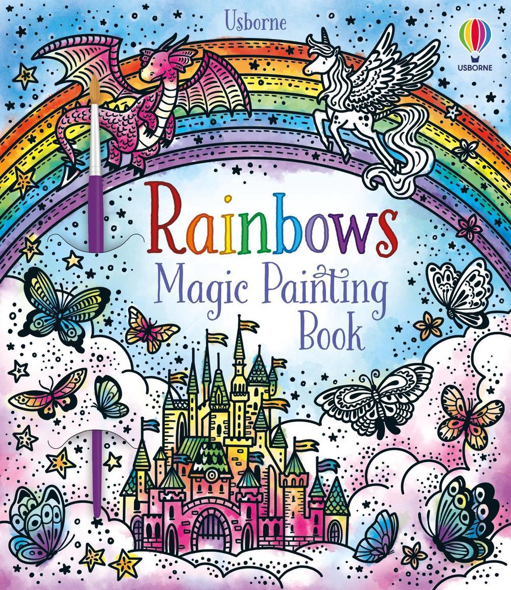 Rainbows Magic Painting Book, 9781474992176