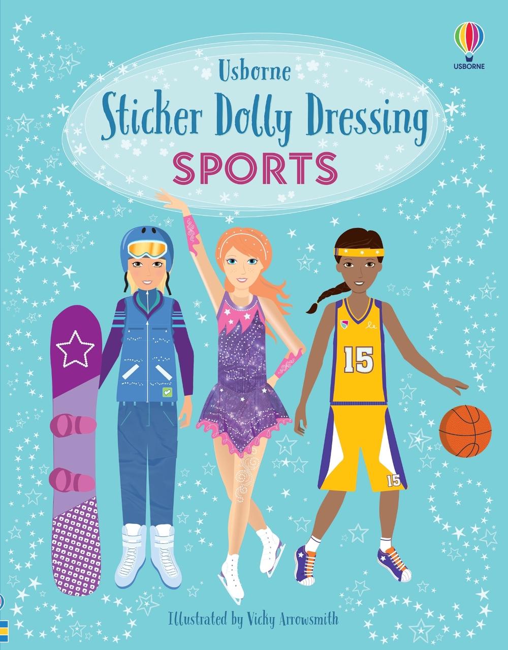 Sticker Dolly Dressing Sports, 9781474994897