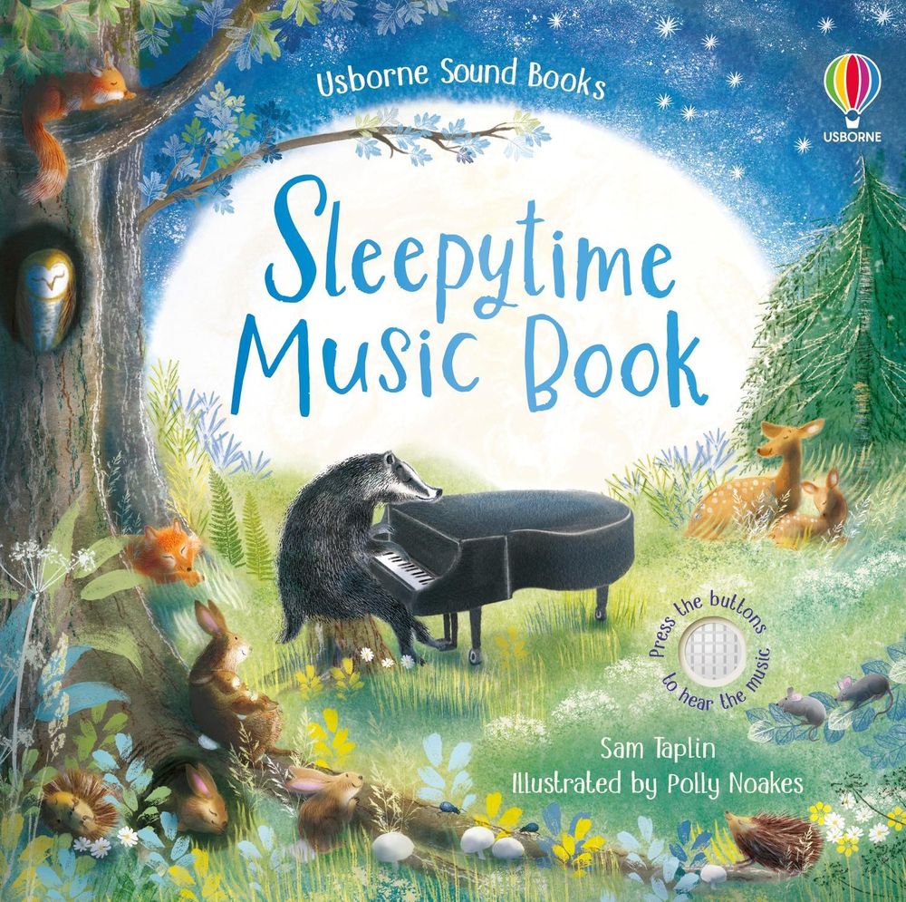 Sleepytime Music Book by Sam Taplin - ISBN: 9781474997805