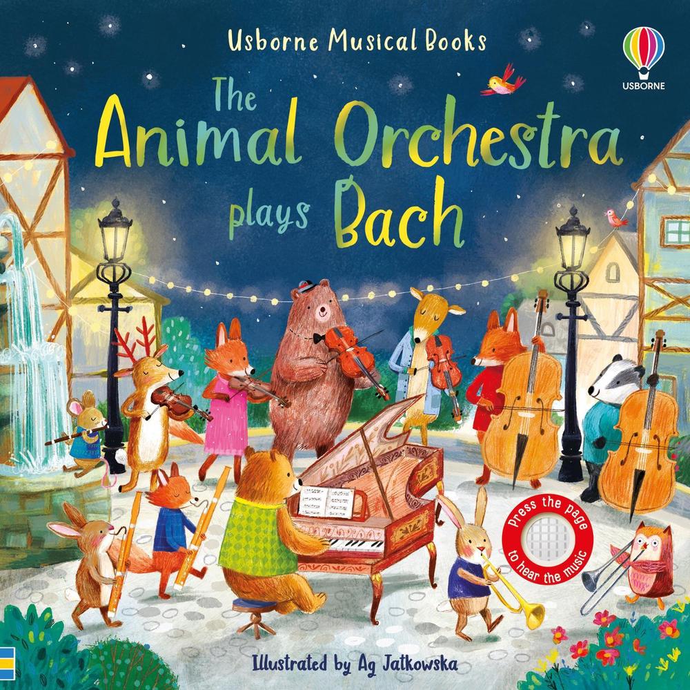 Animal Orchestra Plays Bach, 9781474997867