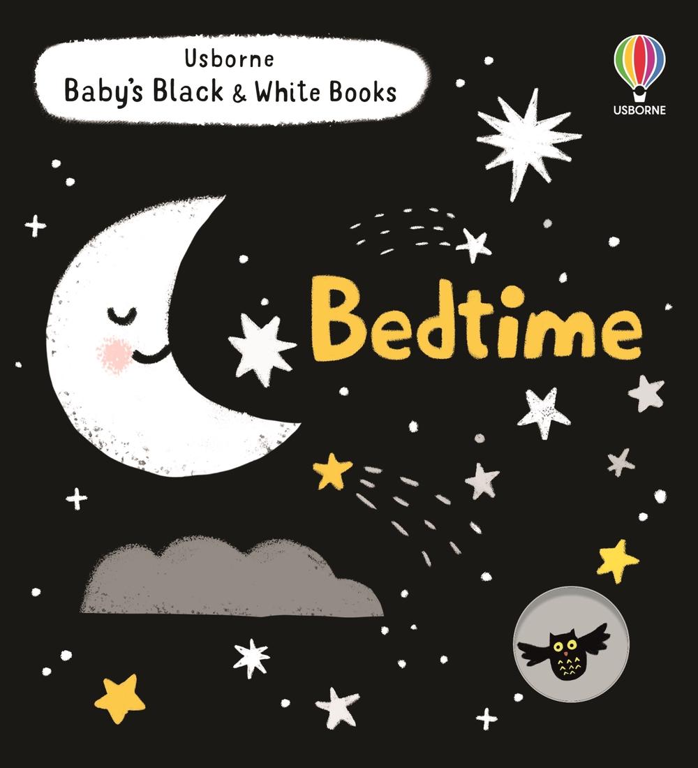 Baby's Black and White Books Bedtime, 9781474998406