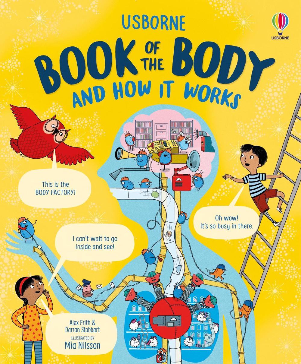 Usborne Book of the Body and How it Works, 9781474998413