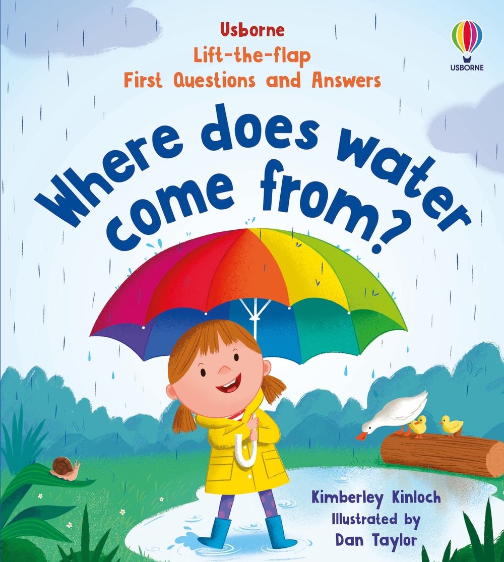 First Questions and Answers: Where does water come from? by Kimberley Kinloch - ISBN: 9781474998437