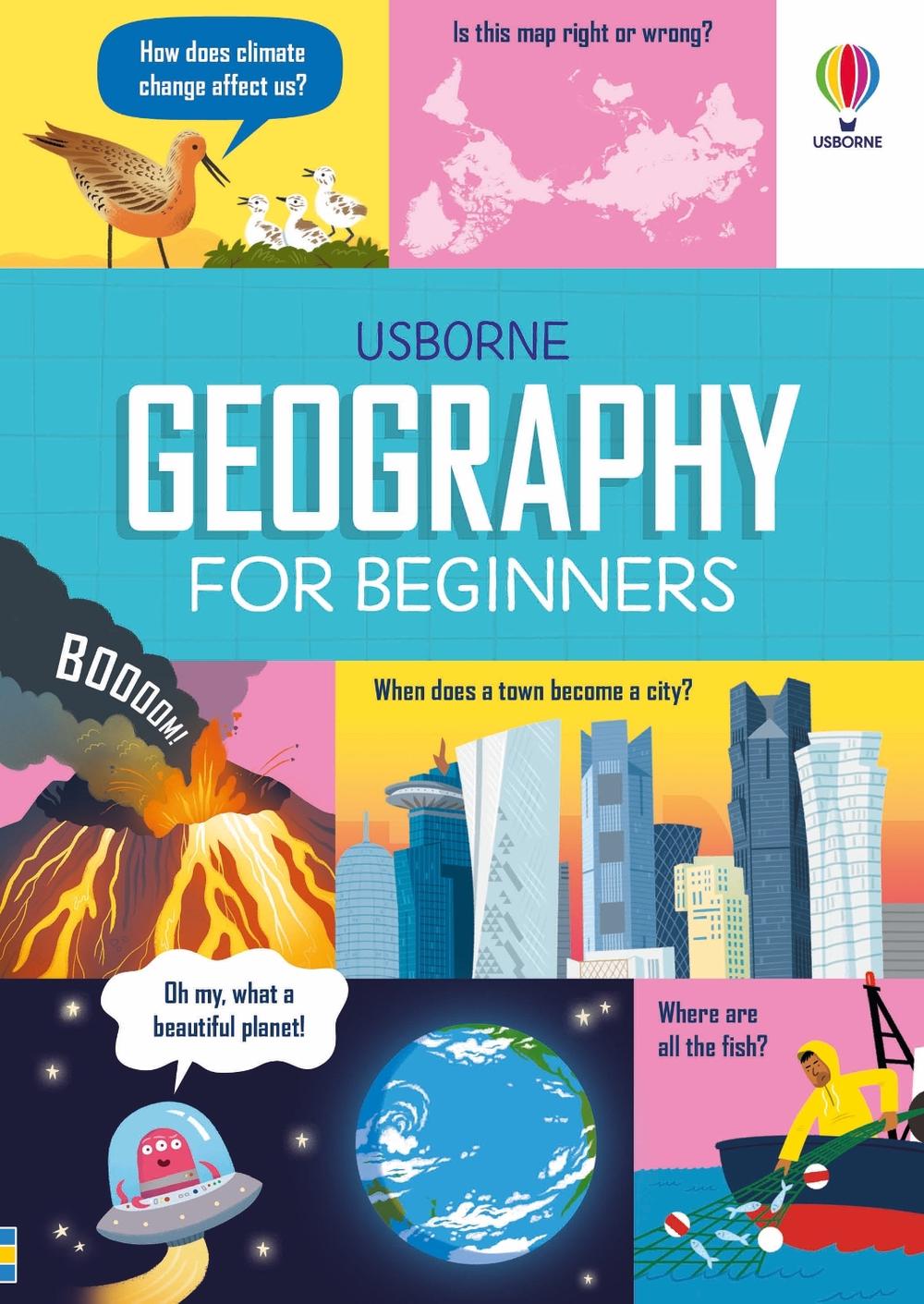 Geography for Beginners by Sarah Hull - ISBN: 9781474998505