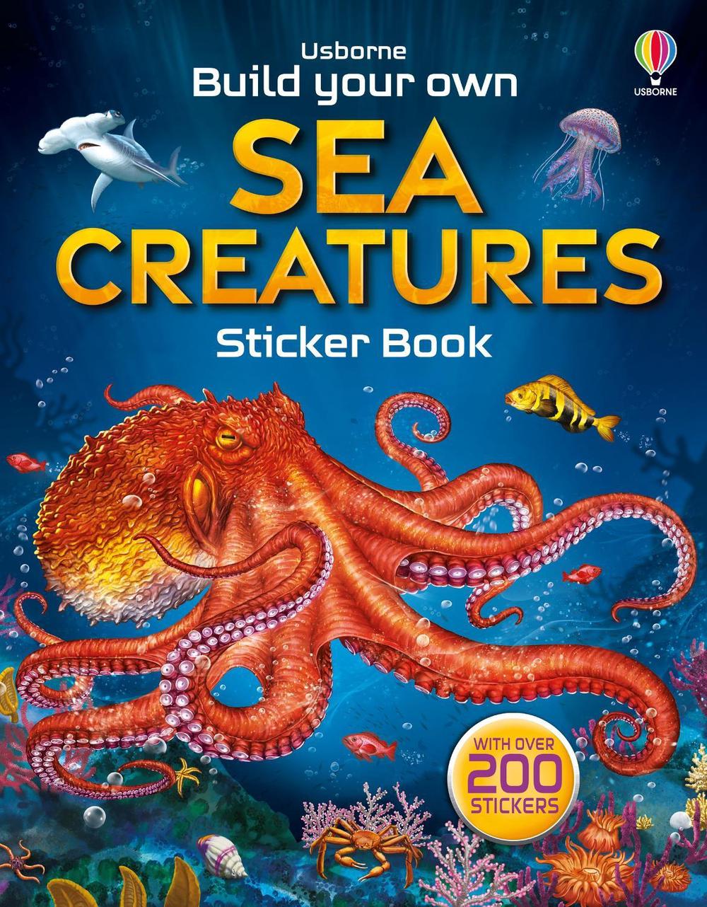 Build Your Own Sea Creatures, 9781474998789