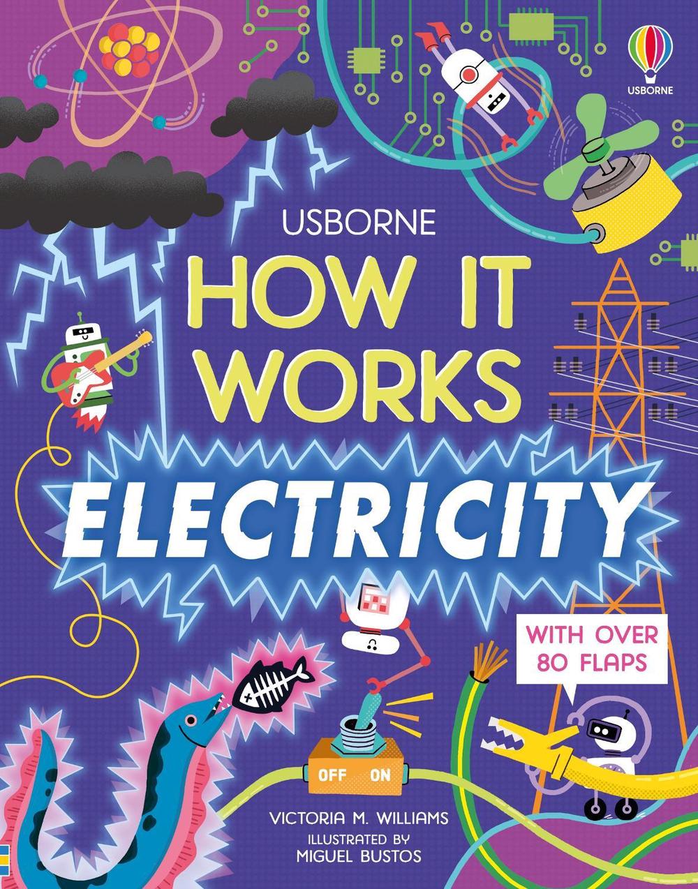 How It Works: Electricity, 9781474998888