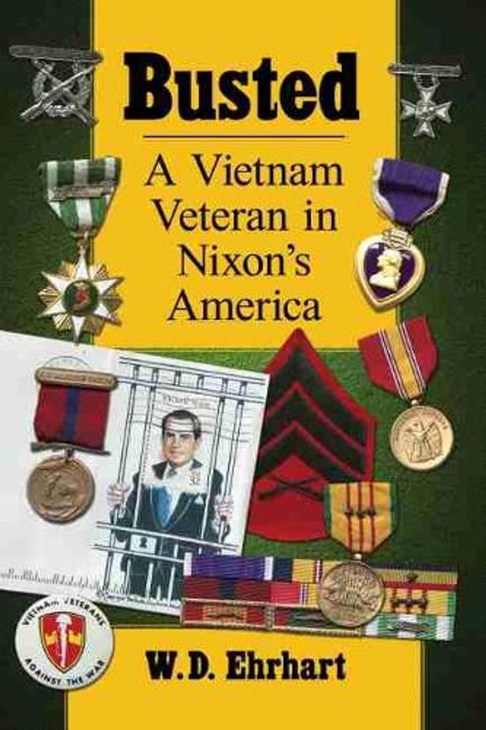 Busted by W.D. Ehrhart - ISBN: 9781476685410