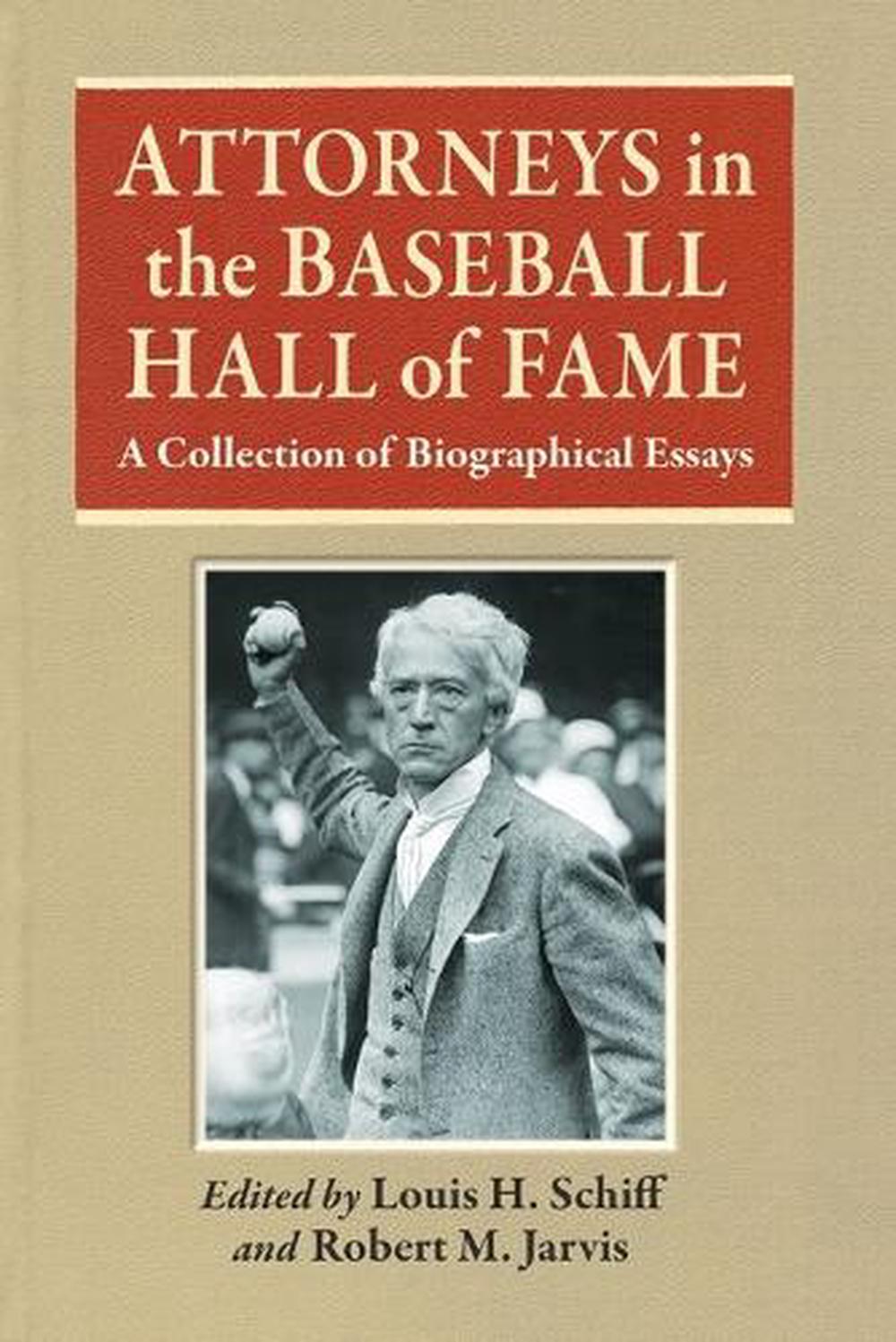 Attorneys in the Baseball Hall of Fame, 9781476692456