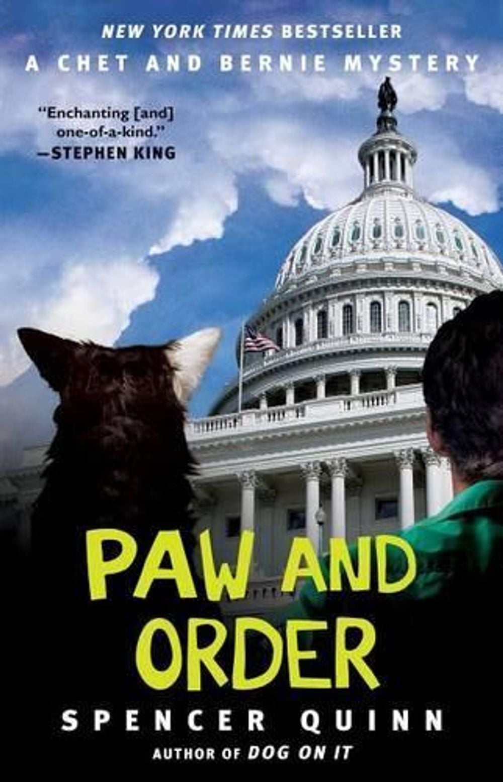 Paw and Order by Spencer Quinn - ISBN: 9781476703404